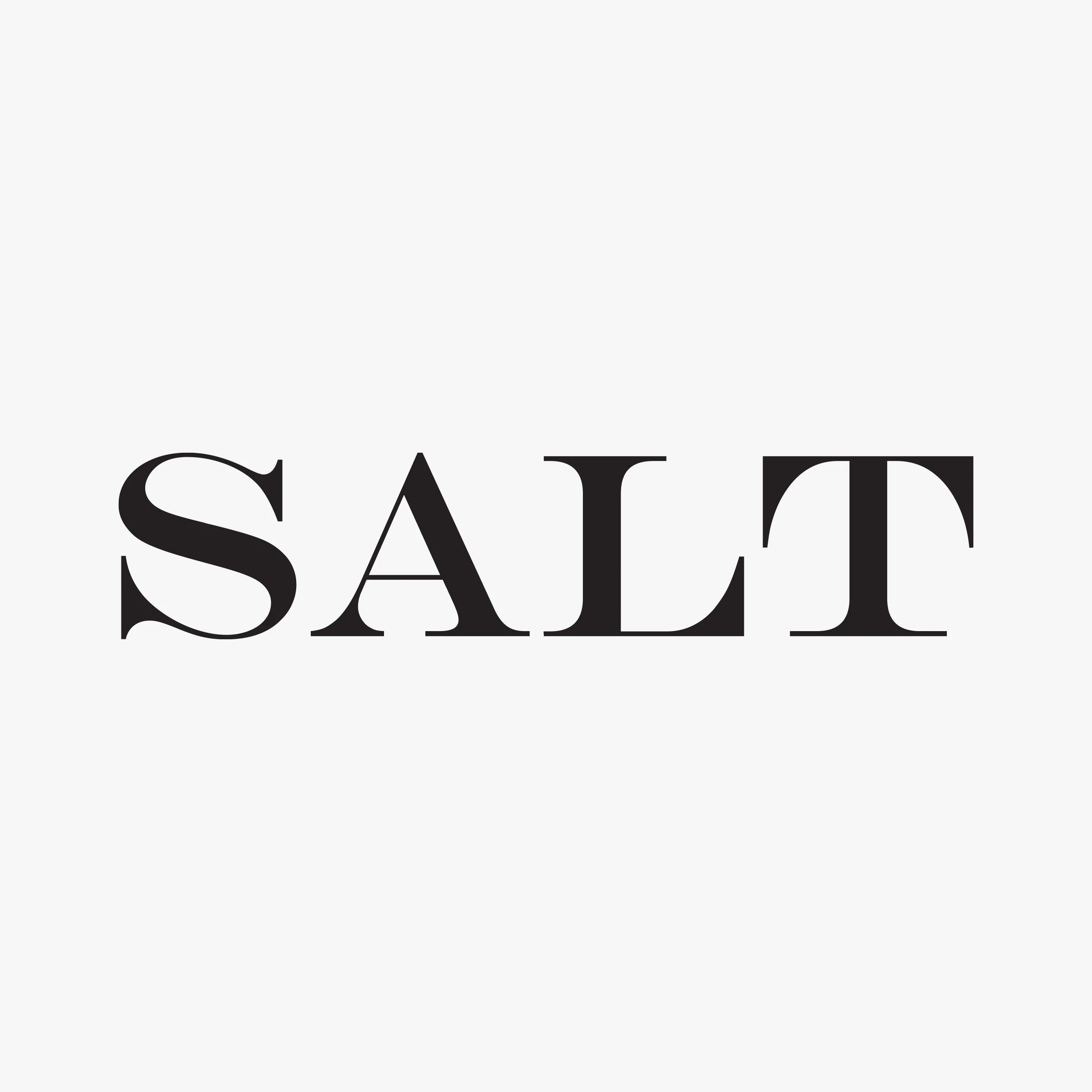 Salt Grooming